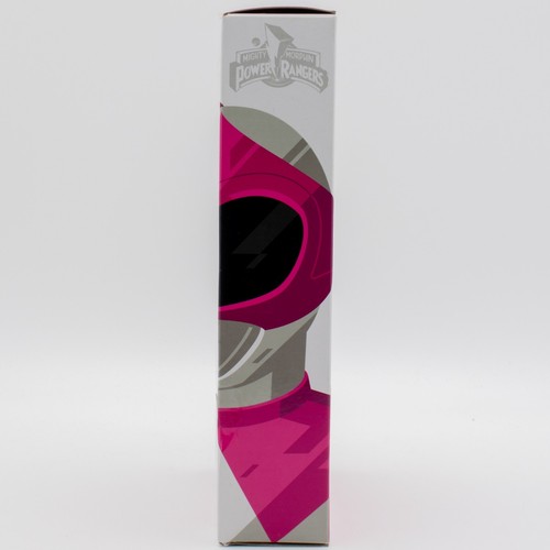 Power Rangers Lightning Collection Mighty Morphin Pink Ranger Kimberly Caja Abierta - Imagen 4 de 6