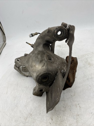 Conjunto de nudillos de cubo de rueda delantera izquierda Porsche 997 911 Turbo 2010-2013 OEM - Imagen 4 de 9