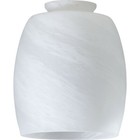 Quorum Glass, Faux Alabaster - 2943