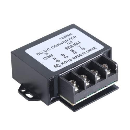 Water Resistant 12~24V to 5V 3A Power Converter 15W Reducing for LED - Picture 5 of 8