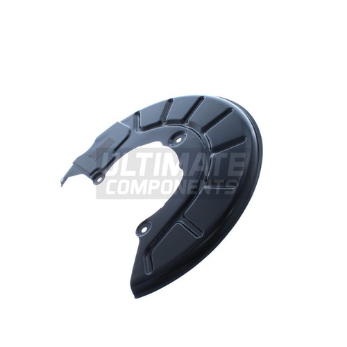 Brake Disc Dust Shield Volkswagen EOS Convertible 2006-2015 Front Drivers Side - Picture 5 of 24