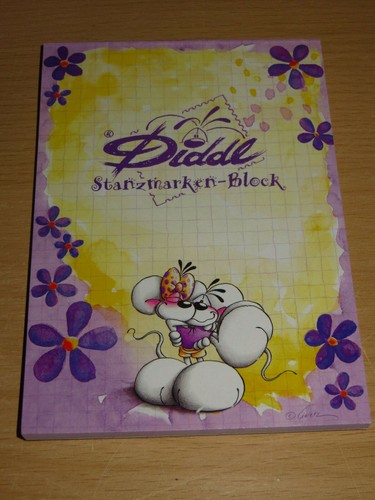 Diddl SELLOS TROQUELADOS bloques bloque SELECCIONAR A4 A5 A6 en su mayoría embalaje original y completo - Imagen 19 de 28