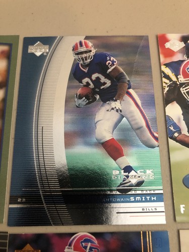 Antowain Smith 🏈 Buffalo Bills Football Cards 🏈 15 Card Lot 🏈 - Imagen 11 de 12