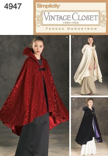 Renaissance Costume Historical OOP Simplicity Sewing Pattern Ladies Misses Women - Picture 9 of 52