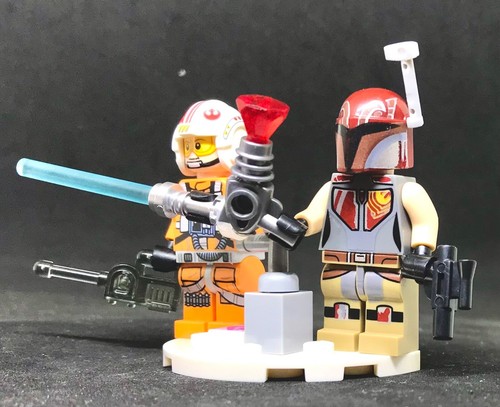 STAR WARS GENUINE LUKE SKYWALKER ©  Lego + MANDALORIAN 113 - Imagen 5 de 9