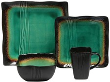 Baum Bros. Galaxy 16pc Dinnerware Set for 4 Jade | eBay Baum Bros. Galaxy 16pc Dinnerware Set for 4 Jade | eBay