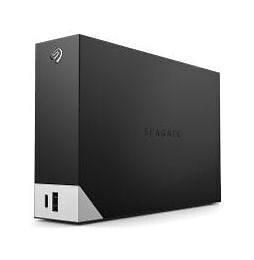 Концентратор Seagate One Touch Hub емкостью 12 ТБ для внешней платформы Schwarz