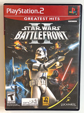 Star Wars: Battlefront Greatest Hits PlayStation 2 PS2 CIB Video Game Complete!!
