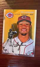 2023 Topps Chrome Platinum Anniversary Will Benson RC Rookie #143 Reds