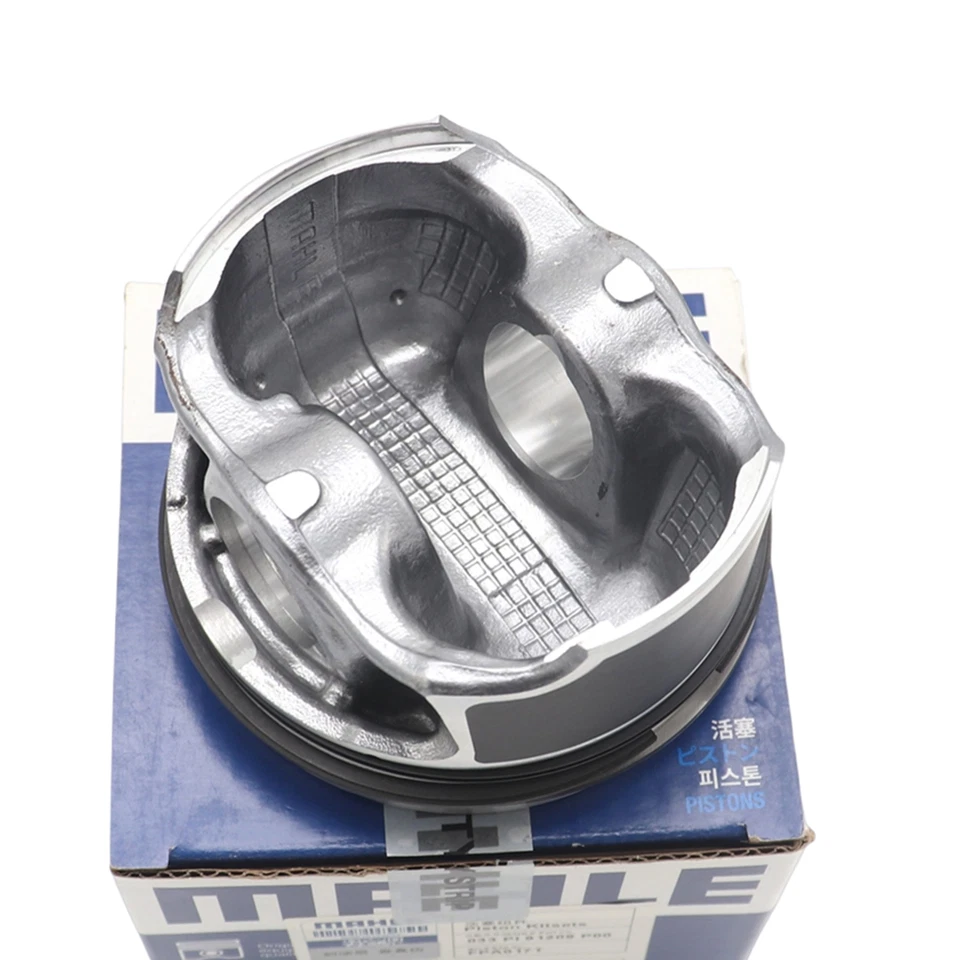 Genuine MAHLE Upgraded Piston Set 23mm For VW Tiguan AUDI A4 Q5 2.0T 06H107065DM - Image 2 of 4