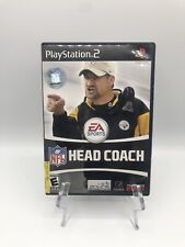 NFL Head Coach (Sony PlayStation 2 PS2) CIB Complete Tested and Working