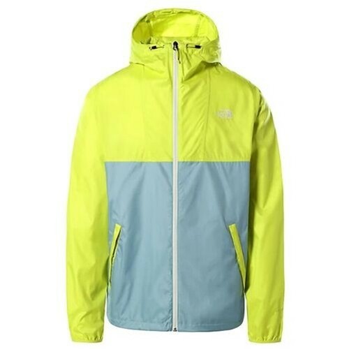 THE NORTH FACE Jacket Springy Man Hood Cyclone NF0A55STY68 - Picture 1 of 7