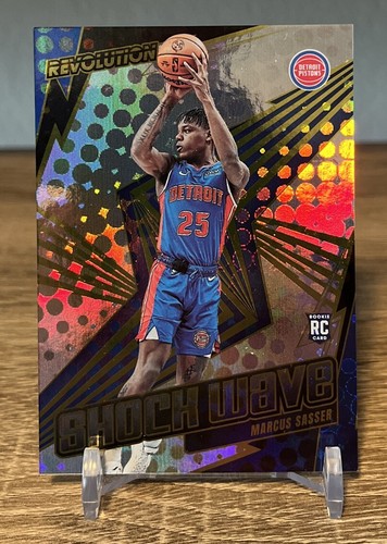 Inserto de onda de choque Panini Revolution Marcus Sasser RC #18 2023-24 - Imagen 1 de 2