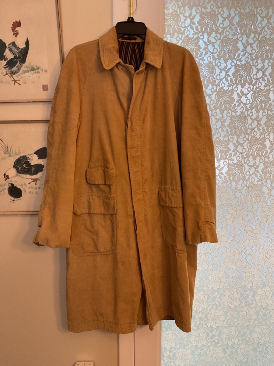 ジャケット・アウター 00s Diesel CORDUROY TRANSITIONAL COAT