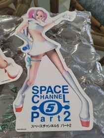 Space Channel 5 Part 2 Sega Dreamcast Japan Sealed Tetsuya Mizuguchi Signed Art