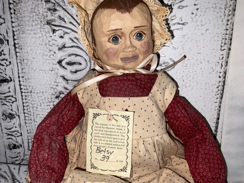 Maynard Arnett Country Store Limited Edition #39/250 Betsy Beautiful 17” Doll - Picture 3 of 14