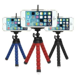 Flexible-Small-Octopus-Mount-Mini-Tripod-Bluetooth-Remote-Stand-Holder-iPhone