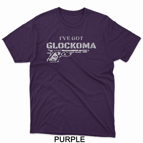 I've Got Glockoma Funny Vintage Distressed Style T-Shirt - 第 3/5 張圖片
