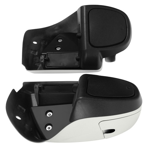 Carenado ventilado inferior apto para Harley Road King Glide 14-24 Bonneville Salt Pearl - Imagen 9 de 10