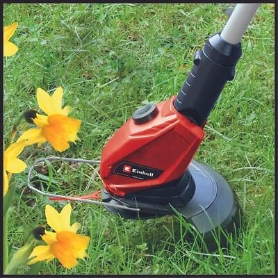 Einhell Akku-Rasen- u. Heckenscheren Akku-Rasentrimmer GE-CT 18 Li Kit mit Akku - Bild 4 von 4