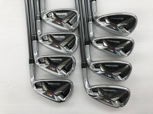 (Taylormade) Iron Set 8Piece M2 5-9,Pw,Aw,Sw Flex Regular Shaft TM7-216 Graphite - Picture 4 of 24