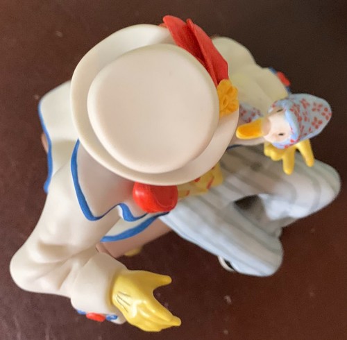 Cybis Goose on Trunk Jumbles The Clown Figure Circus Collection Porcelain VTG - Picture 8 of 10