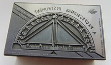 Printing Letterpress Printers Block A Professional Instrument