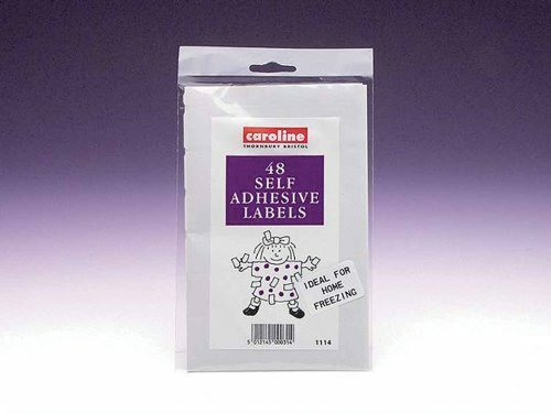 Caroline Extra Large Roasting Bags With Ties Self Adhesive Labels Jam Pot Covers - Picture 3 of 9