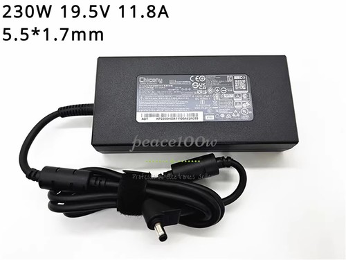 Genuine Chicony 230W AC Adapter Charger for Acer Conceptd CC715-91P 5.5*1.7mm - Foto 1 di 4