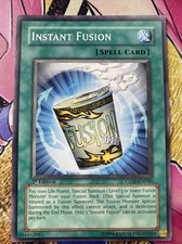 (AA) Yugioh Instant Fusion CDIP-EN040 1st Ed. MP