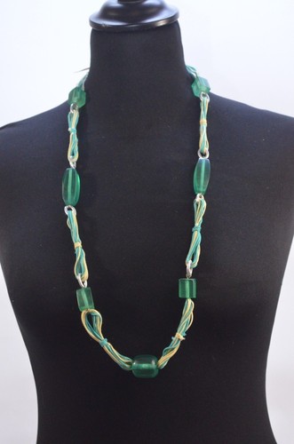 collier sautoir fantaisie perles "glitter",mode, accessoires,perles,strass - Picture 1 of 2