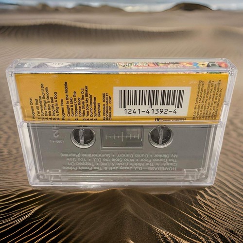 •D.J. JAZZY JEFF AND THE FRESH PRINCE ~ HOMEBASE• (1991 OG PRESS) (CASSETTE) (4) - Picture 5 of 6