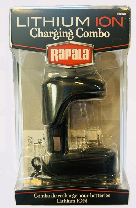 RAPALA Lithium Ion Charging Combo Replacement Battery and Charger