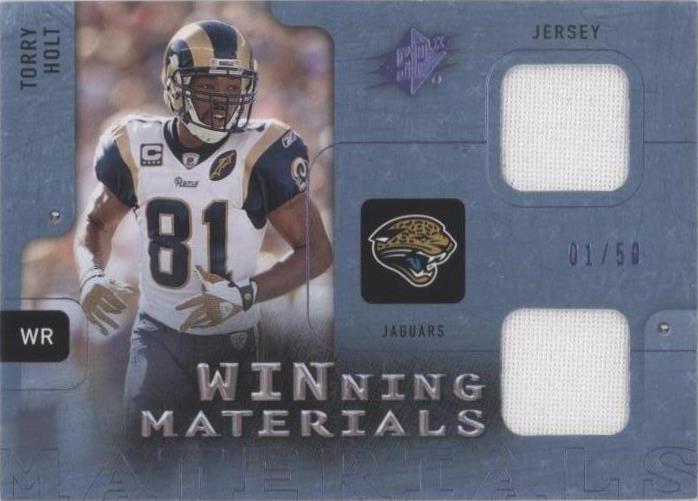 2009 SPx Torry Holt #W-HO - 1 of 2