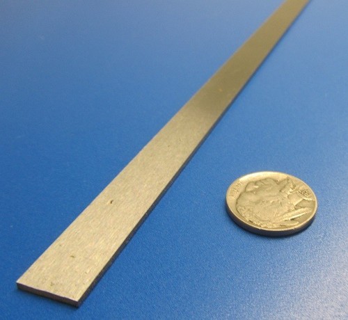 O1 Tool Steel Ground Bar 1/16" (+/-.001") Thick x 1/2" Wide x 36" Length - Picture 7 of 12