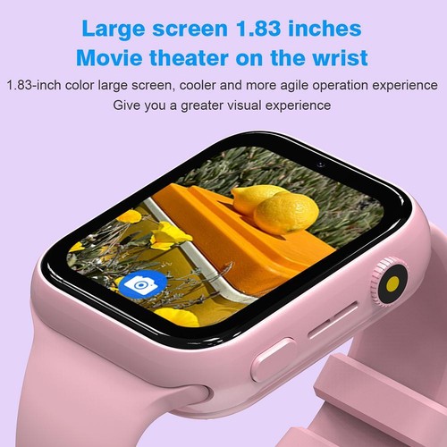 4G Kids Smart Watch SOS GPS Location Tracker Smart Watch for Kids. - Zdjęcie 14 z 27