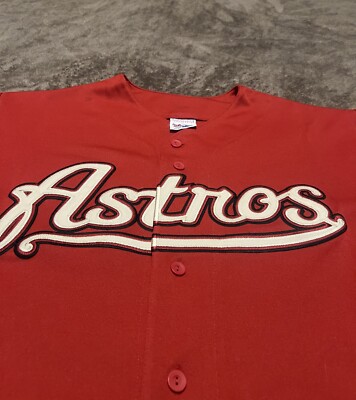 Vintage Houston Astros Red Alternate Jersey | eBay