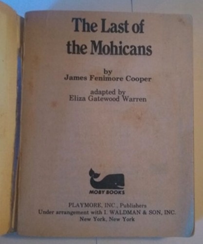 Last of the Mohicans illustrated Classic James Fenimore Cooper Paperback - Picture 3 of 4