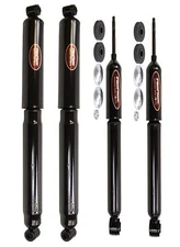 Front & Rear Shock Absorbers Kit Monroe Reflex For Dodge Ram 2500 3500 RWD