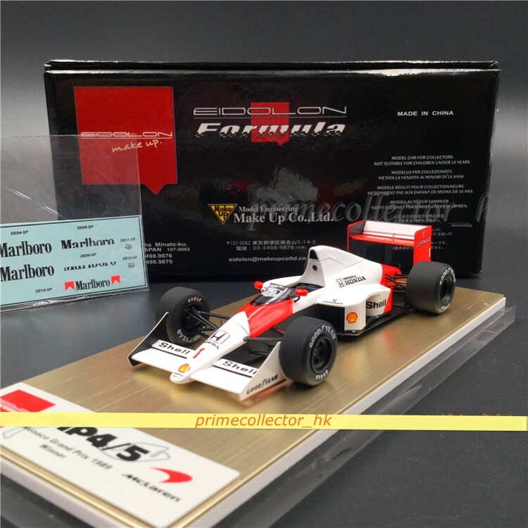 Makeup EIDOLON 1 43 Mclaren Honda MP 45 Monaco GP FE023A Makeup EIDOLON 1 43 Mclaren Honda MP 45 Monaco GP FE023A