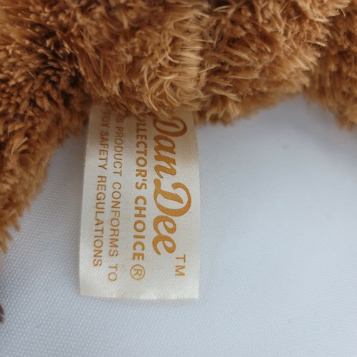 Dan Dee Collectors Choice Fluffy Plush Dog Graduation Cap & Diploma 11" Long - Imagen 6 de 10