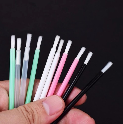 Reusable Plastic Lip Gloss Brush Disposable Wands Lipstick Applicator Brushes AU - Picture 2 of 12