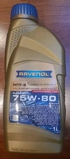 RAVENOL Gear Oil MTF-2 75W-80 - API GL-4 / MT-1  1 Liter
