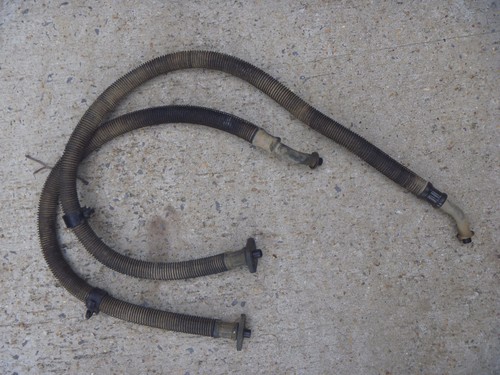 OEM FACTORY 86-87 Honda TRX350 TRX350D 4x4 Fourtrax Oil Cooler Hoses Lines
