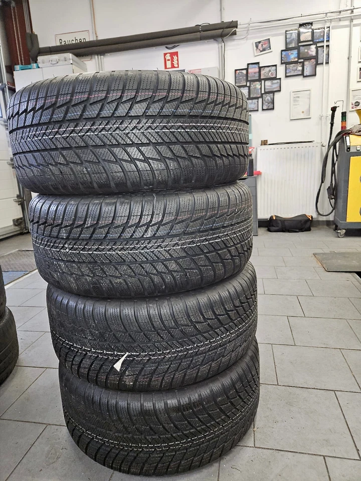 Alufelgen Ronal für Bentley Arnage mit unbenutzten Winterreifen - Bild 2 von 4