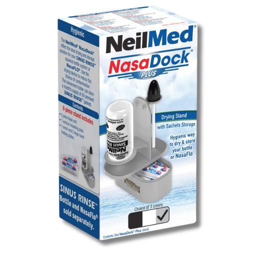 NeilMed Sinus Rinse Kit & Saline Spray – Complete Nasal Care for Sinus Relief - Picture 5 of 14