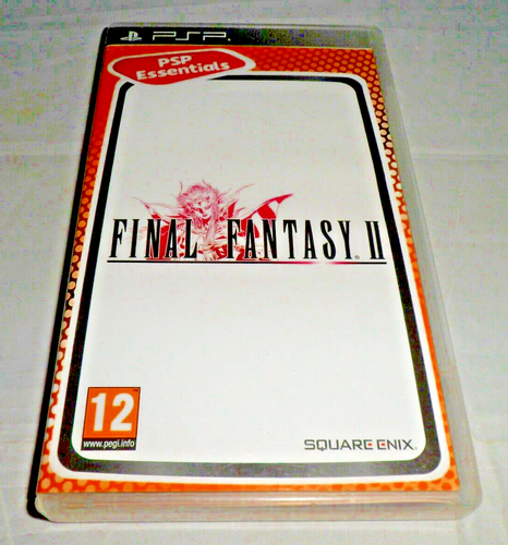 Giochi PlayStation Portable PSP x2: Final Fantasy II (2) + Tattiche (con manuali) - Foto 5 di 24