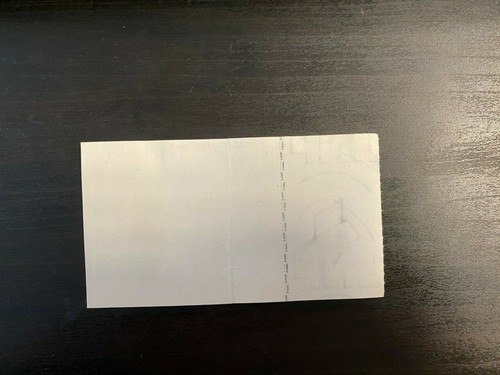 BIGLIETTO STADIO TICKET - PARMA vs FOGGIA - STAGIONE 1993-934 - Imagen 2 de 2