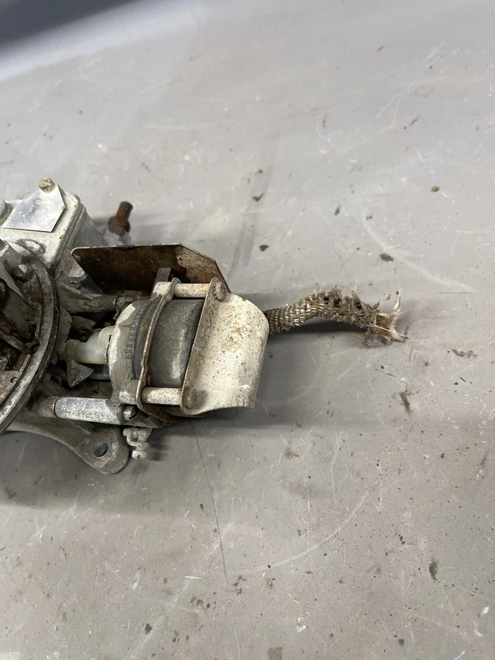 Carburador Autolite Mercury Marauder Ford Galaxie 390 289 2BBL 2100 1964-1967 OE Foto 4 de 4
