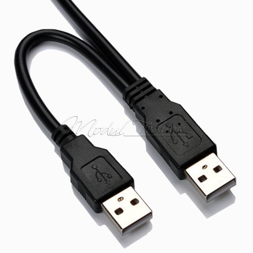 USB 3.0 SATA 7+15Pin to USB 2.0 Adapter Cable For 2.5 HDD Laptop Hard Disk Drive - Picture 5 of 6